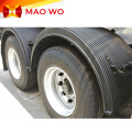 Aluminium 3axles Fuel Tanker Trailer for Sale